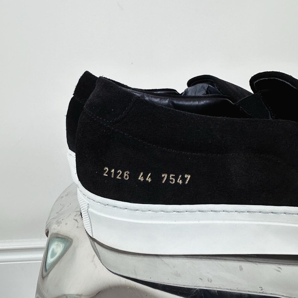 Brand New Common Projects Slip-On Sneakers - Picture 6 of 7
